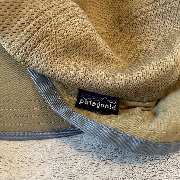 Patagonia Duckbill Strapback Vintage Fishing Water Hat RARE - Picture 15 of 16